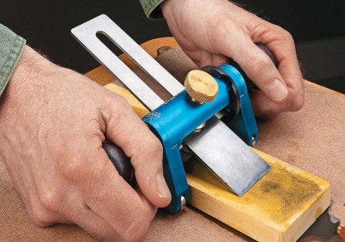 Knife Sharpening Jigs and Guides