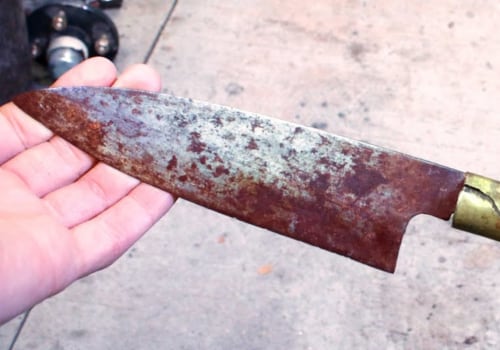 Restoring Antique or Custom Made Knives